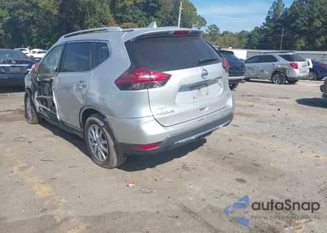 2018 Nissan Rogue Sv z USA, uszkodzony, nr VIN 5N1AT2MT4JC836210